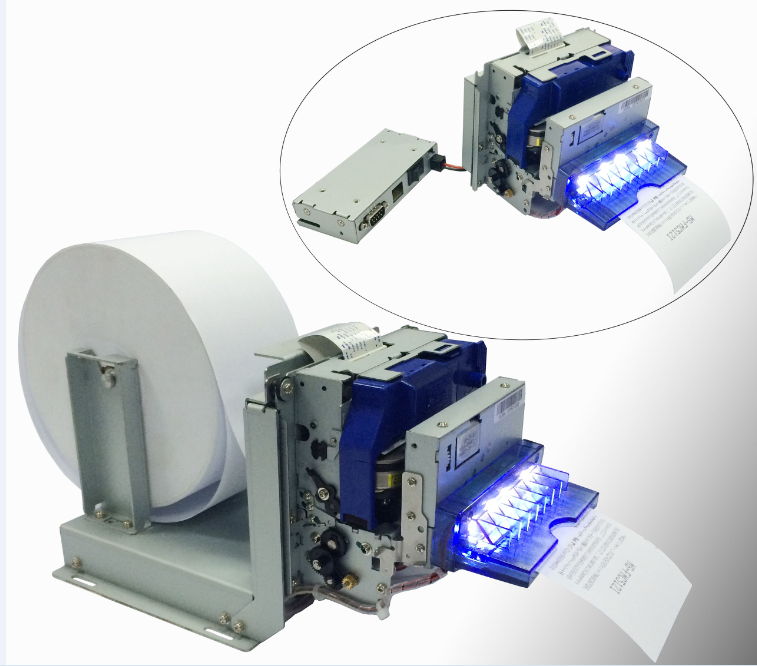 深圳市VTM机嵌入式打印机针式打印机厂家供应用于金融自助的VTM机嵌入式打印机针式打印机