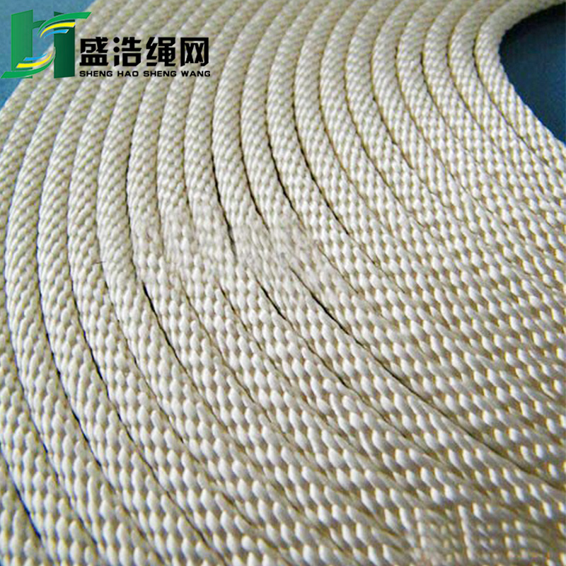 滨州市大量销售 编织尼龙绳 尼龙绳 白色厂家