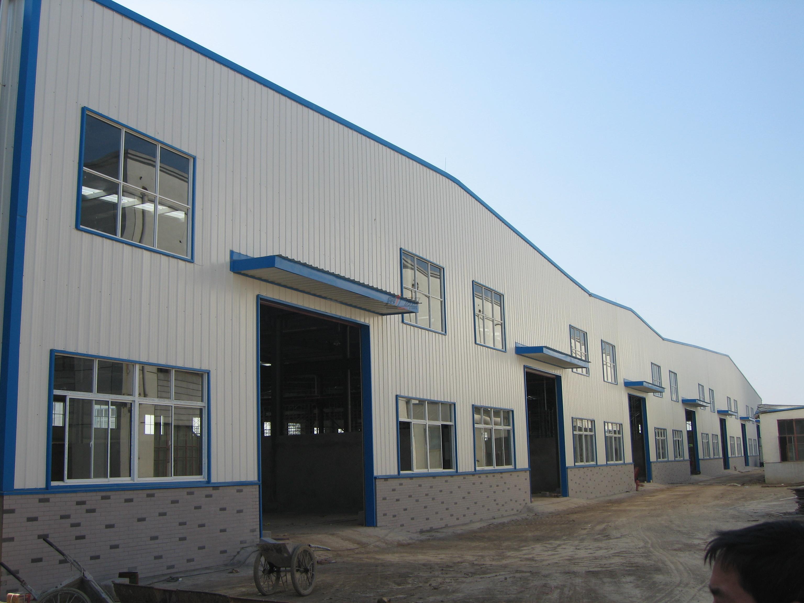 供应青岛钢结构工业厂房的设计生产安装厂房改造厂房维修车间扩建升级厂房扩建