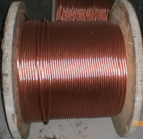 电镀铜包钢绞线的制作工艺