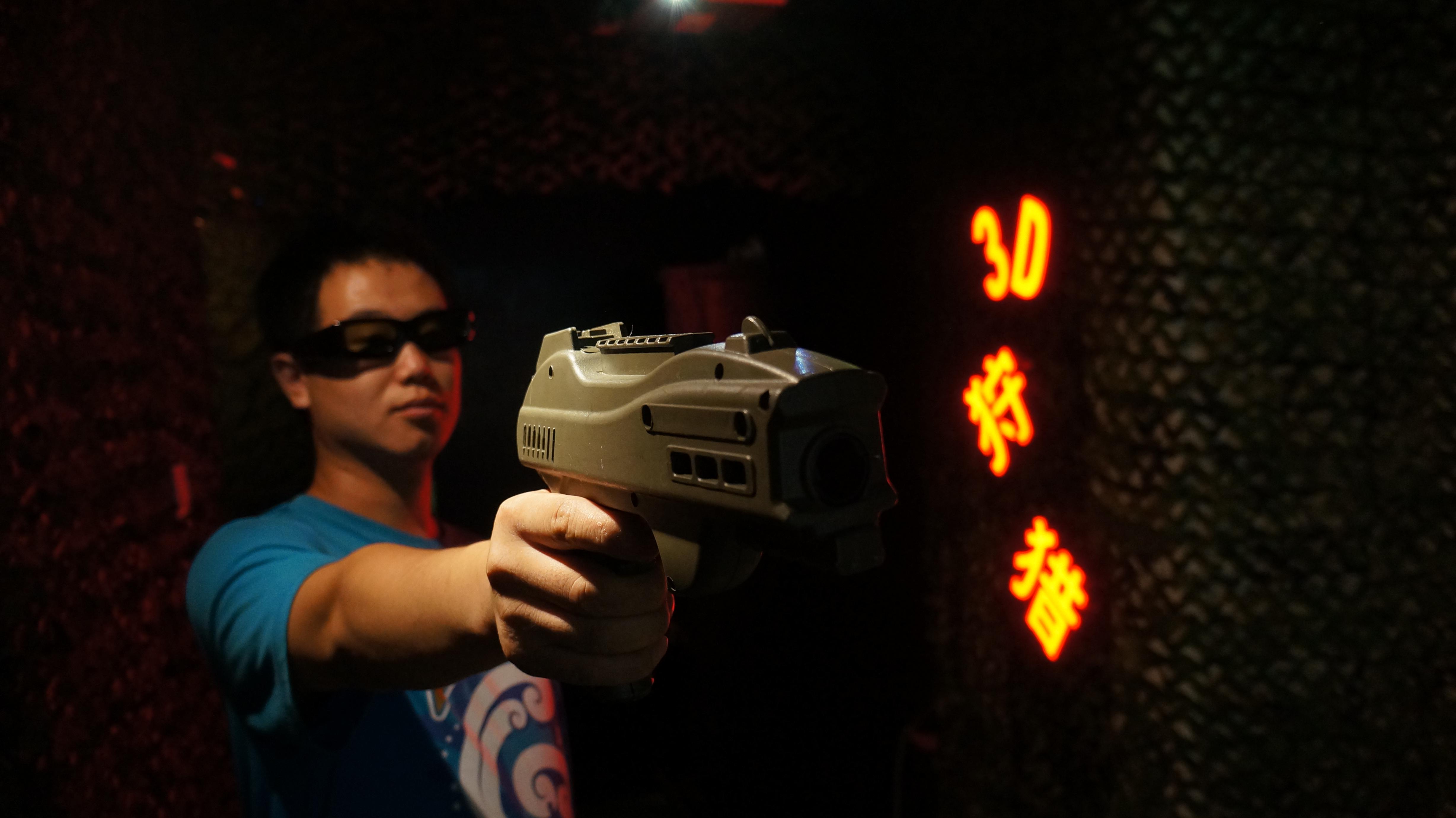 最新实感模拟射击大型3D狩猎室内模拟真实射击