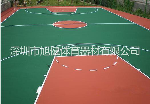 供应标准篮球场施工/全国承接篮球场地铺设/硅PU球场