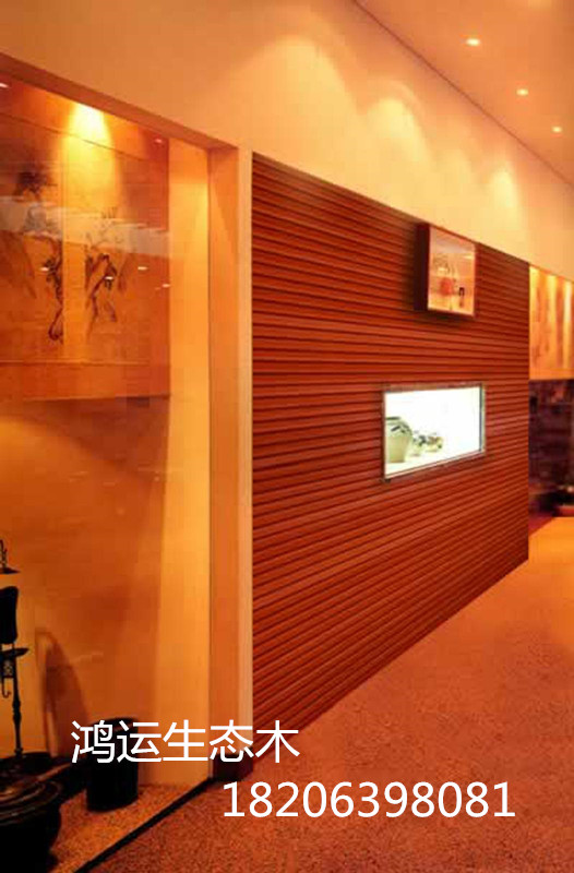 孝义生态木长城板做背景墙最常用的是195长城板吗 孝义生态木195长城板