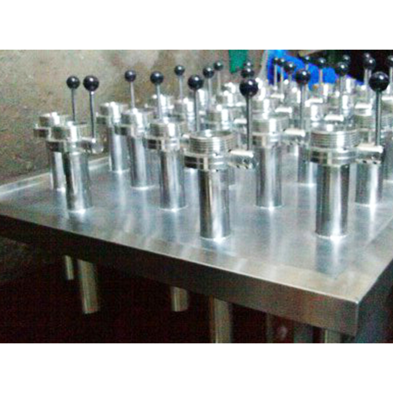 达尔捷不锈钢接管板 发酵罐接管板 快速接管器厂家批发定制