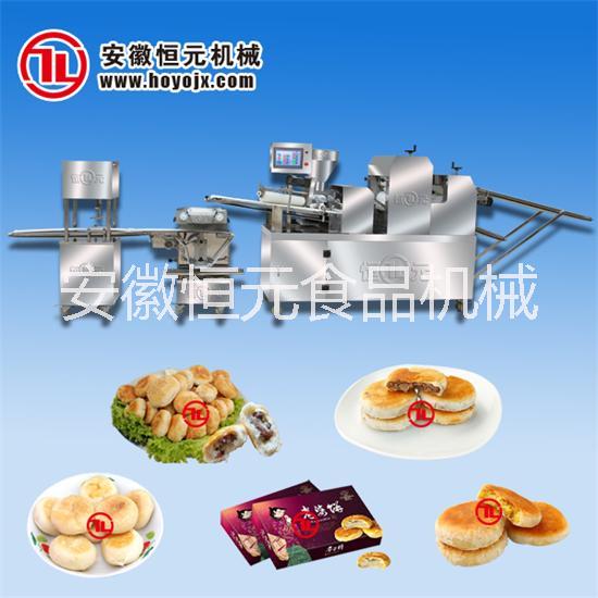供应用于酥饼成型机的HYS-II酥饼成型机组图片