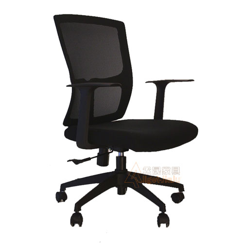 供应用于办公室的新款员工办公电脑座椅批发定制厂家,现货款电脑职员椅