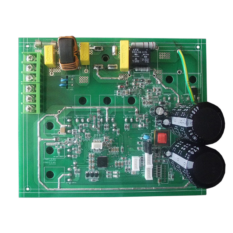 供应用于电动机|电机控制的1000W永磁同步电机驱动控制板图片