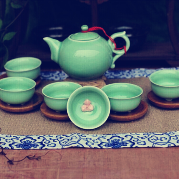 起赢陶瓷茶具整套功夫茶具订做批发