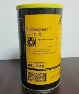 供应用于高速轴承的克鲁勃润滑脂KLUBERspeedBF72-22图片