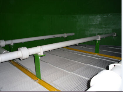 供应用于脱硫工程的屋脊式除雾器