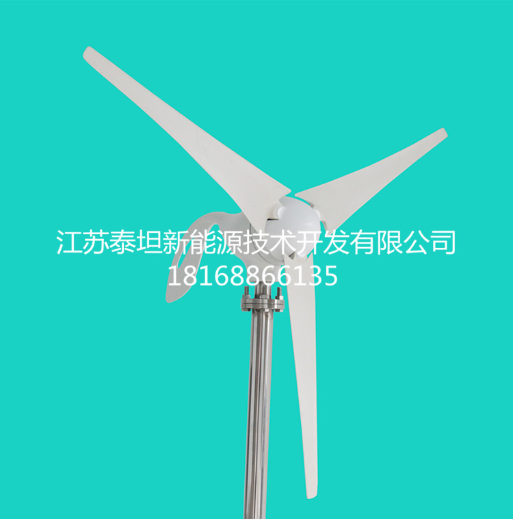 供应小型风力发电机100W12/24V图片