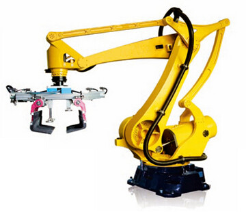 供应[专业厂家]青岛码垛(搬运)机器人，工业机器人，码垛机器人/机械手价格实惠，提高生产效率图片