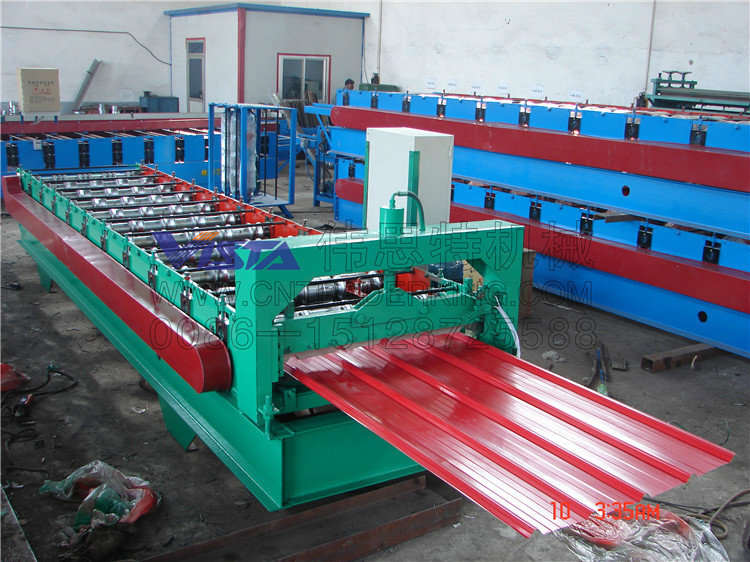 供应用于生产的彩钢瓦成型机 彩钢瓦成型设备
