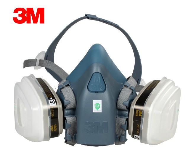 供应正品3M7502防毒面具 喷漆防毒口罩 3M防毒面具7502