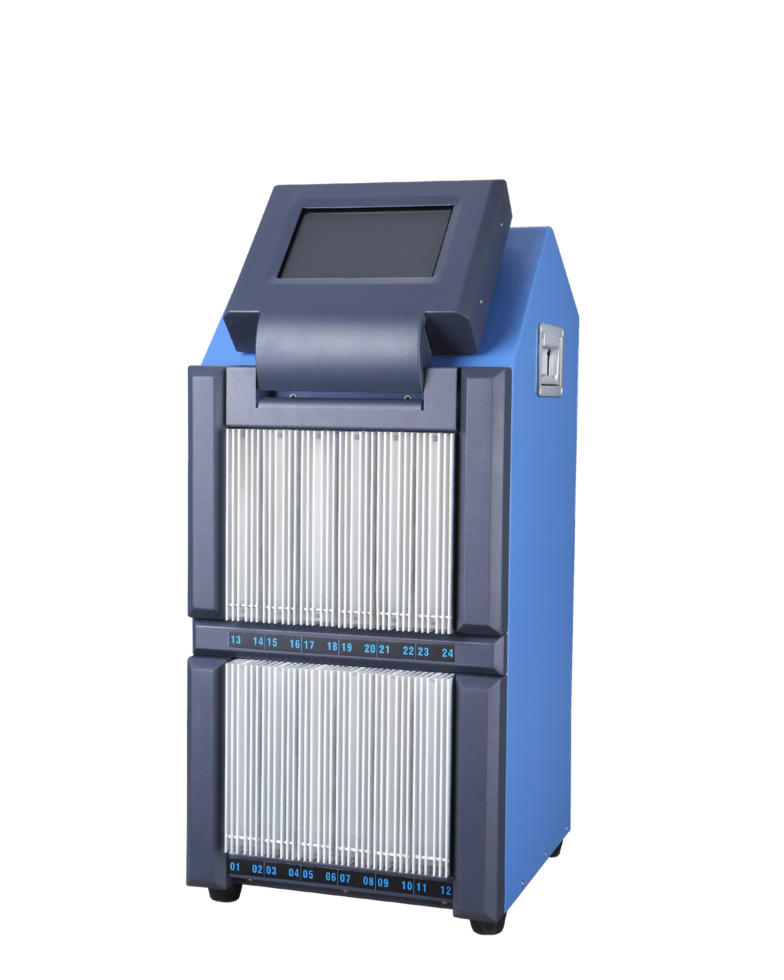 供应用于热流道的 HMTC触摸式温控系统 智能集成触摸式24组温控箱 专用温控器