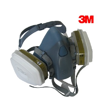 供应正品3M7502防毒面具 喷漆防毒口罩 3M防毒面具7502