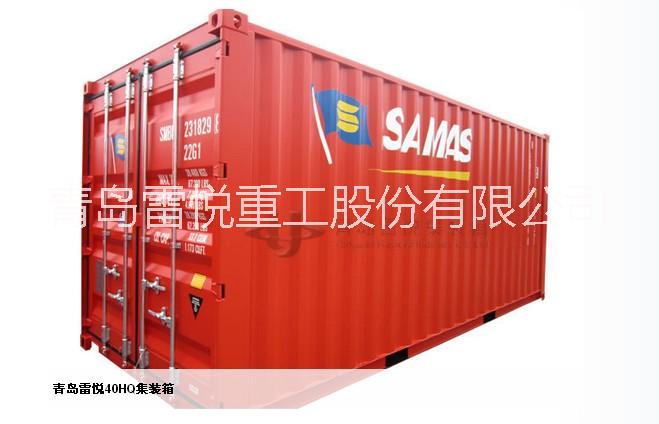 供应全新6米集装箱20GP货柜青岛雷悦生产
