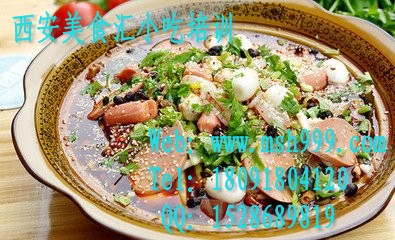 供应用于重庆冒菜技术的重庆冒菜技术培训西安小吃技术培训图片