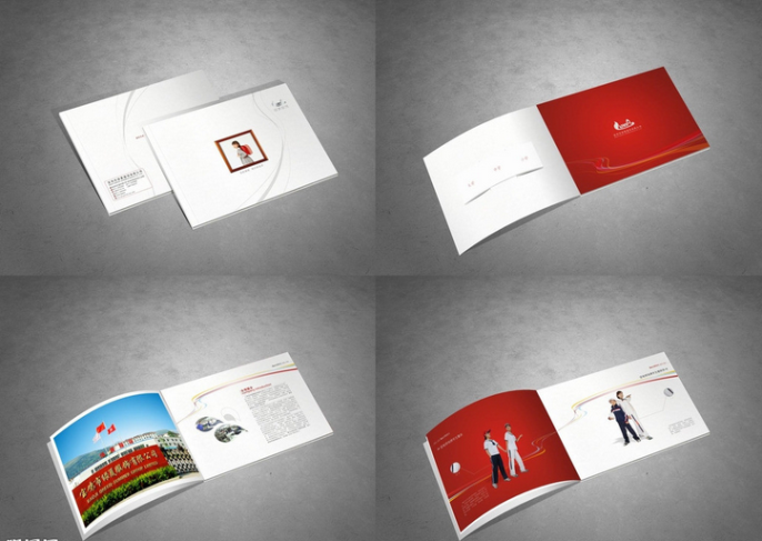 供应用于品牌设计的深圳专业画册设计公司哪家好图片