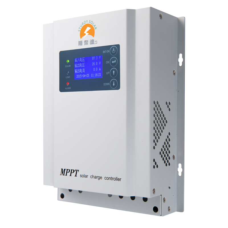 供应30A-MPPT 太阳能充电器12V/24V自动