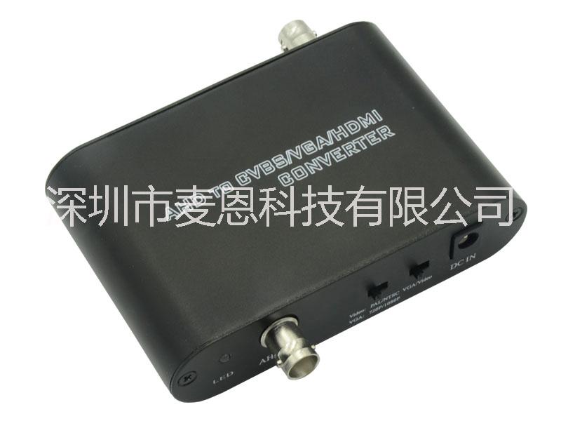 供应用于信号转换的AHD转HDMI/CVBS/VGA 1080p输入