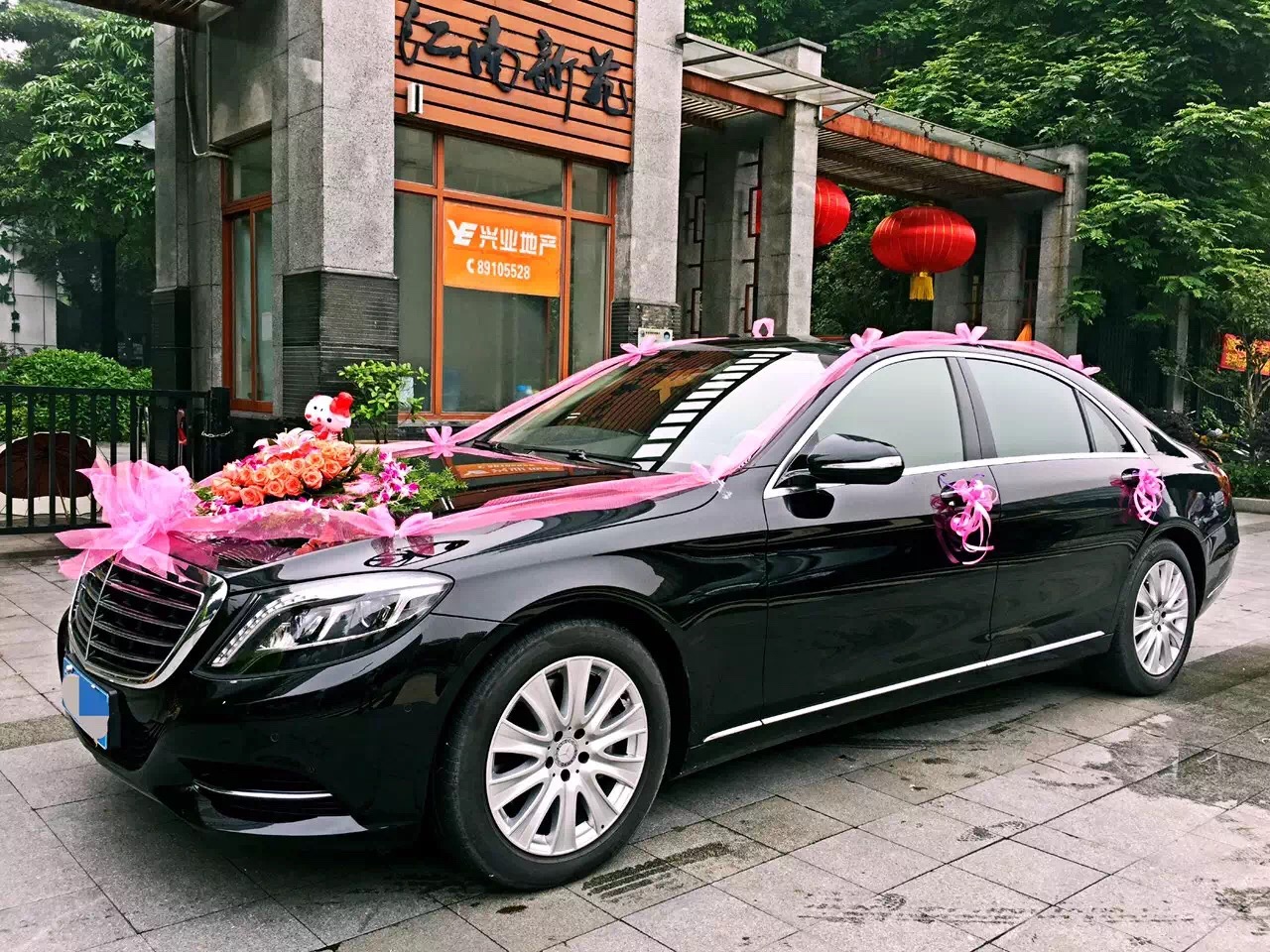 广州市广州|佛山|中山地区租奔驰婚车价厂家