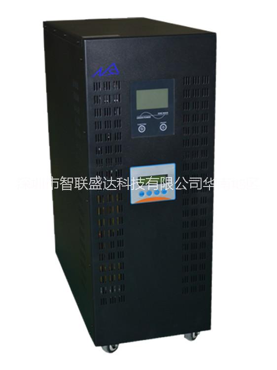 供应太阳能发电系统20KW,20000W太阳能逆控一体机，DC192V转AC220V光伏逆变器，15KW太阳能逆变器价格图片