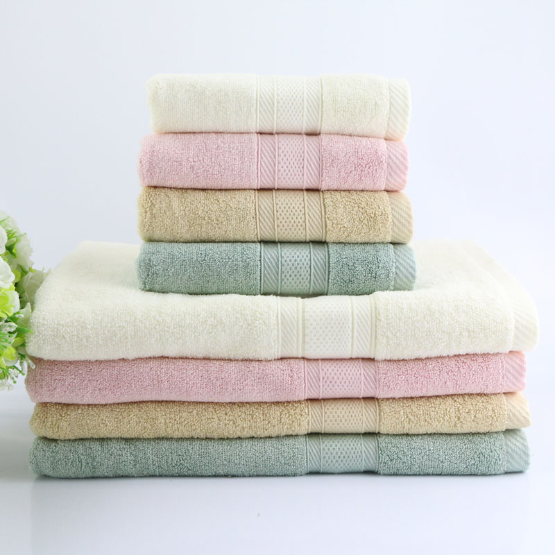 厂家推荐吸水抗菌竹纤维浴巾家用高档原生态竹碳纤维成人浴巾图片