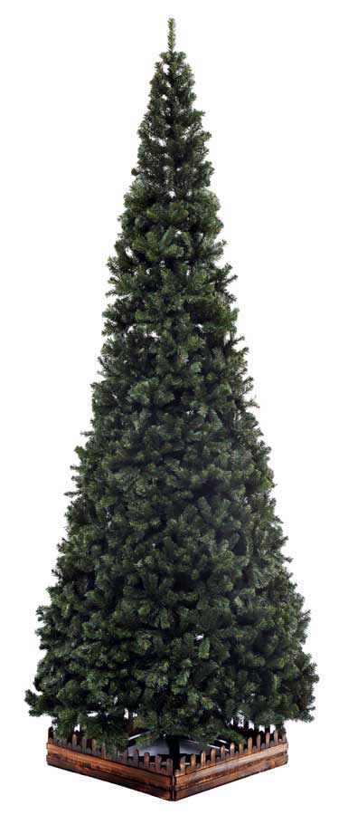 供应用于圣诞用品的4.2米超大圣诞树