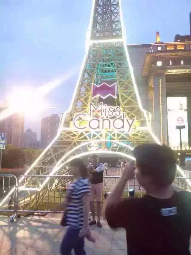 供应上海圣诞展品圣诞老人/雪人租赁价格/圣诞树定制价格3米到20米/埃菲尔铁塔7米到17米定制价格
