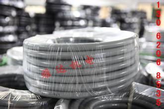 供应用于保护电线的平包塑金属软管 加厚包塑管 密封性