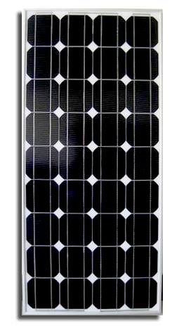 供应全新高效100W单晶太阳能电池板家用太阳能发电系统太阳能路灯便携式太阳能太阳能杀虫灯(图)