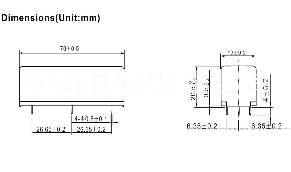 供应LRL-101-100PCV（TOWARD）高压干簧继电器