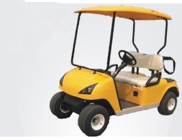 供应二人座电动高尔夫球车DG-C2电旅游用车 哪里有卖观光车