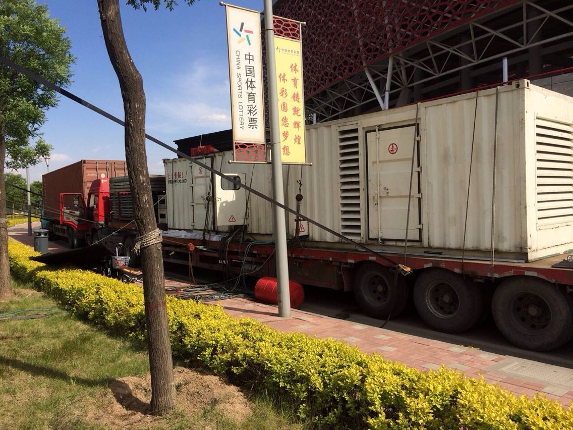 上海低噪音柴油发电机组批发