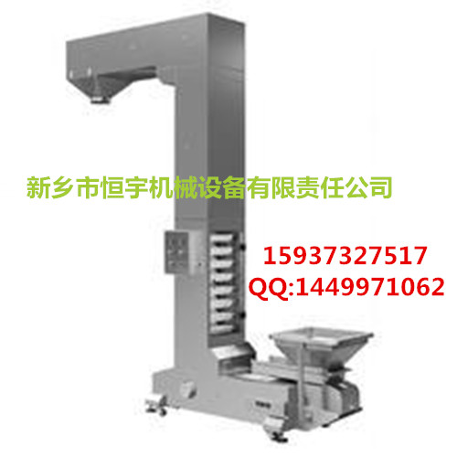 供应用于化工物料提升的斗式提升机价格;定做垂直提升机图片