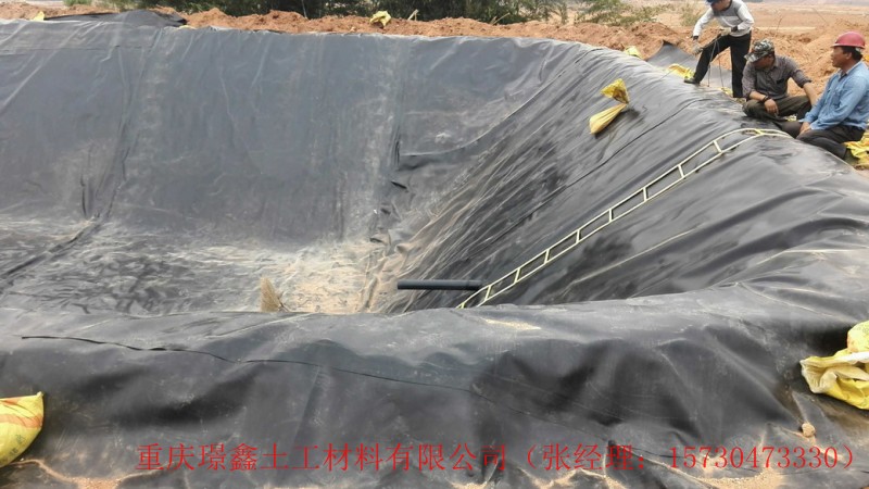 重庆厂家生产价格规格防水布防渗膜复合土工膜