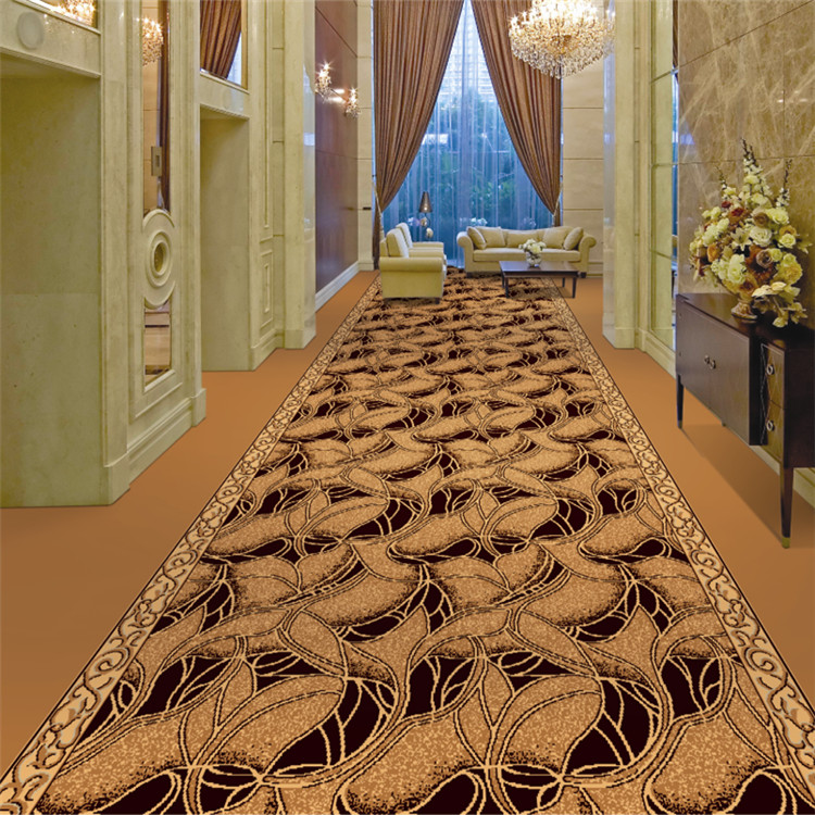 广州市供应各类花型优质酒店宾馆饭店地毯厂家