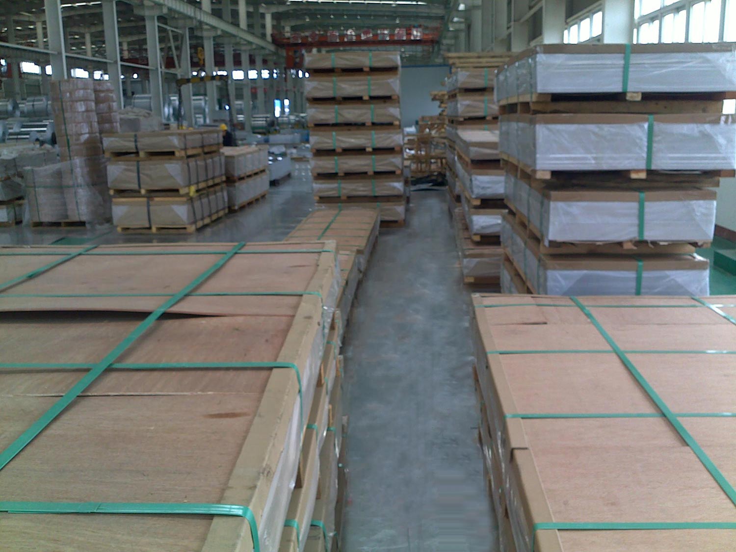 供应湖北武汉用于工程机械5052H112铝合金板材