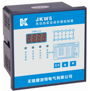 JKGHYBA580/580A/581低压无功补偿测控装置