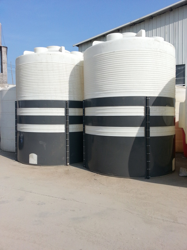 供应20吨纯水PE水箱/水塔、重庆20吨纯水塑料防腐储罐