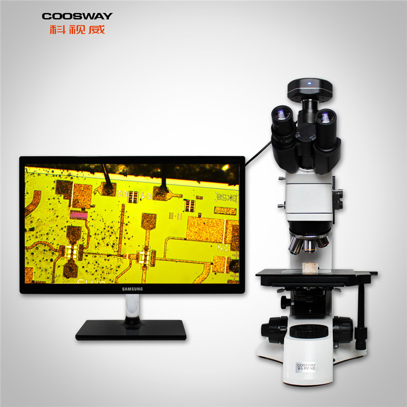供应科视威金相显微镜（微距测量系统）图片