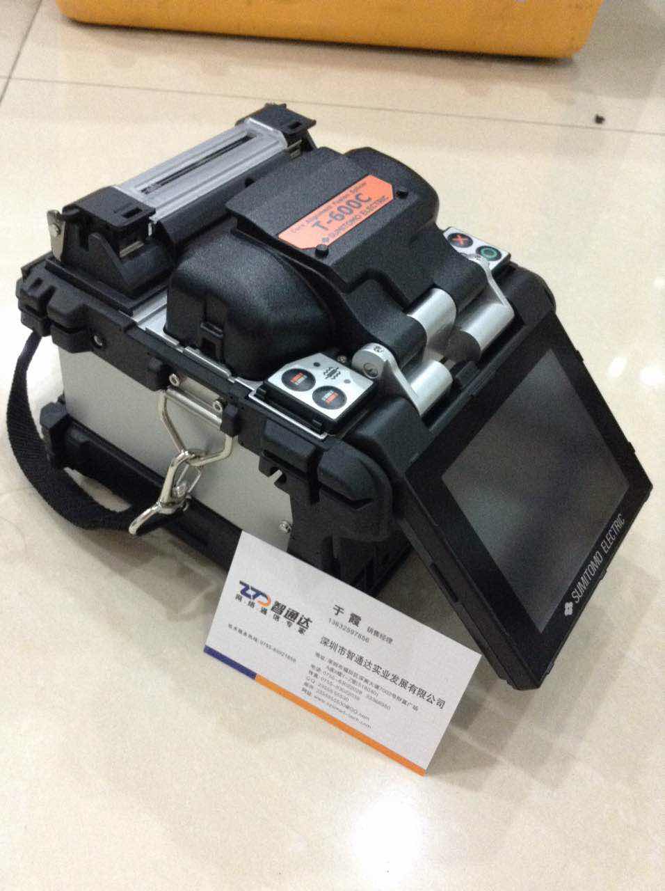 供应日本住友光纤熔接机T-600C 皮线光缆熔接机 FTTH光纤入户图片