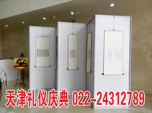 供应用于庆典的天津市铝型材挡板隔断隔间标准展位出租搭建服务