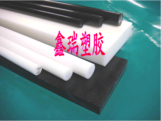 供应用于轴承滚轴的德国ACETAL塑料板 Dupont White Delrin板材 黑色增强玻纤POM塑料棒