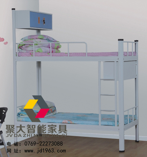 供应广州深圳佛山惠州用于睡觉的广东聚大员工宿舍床上下双层床
