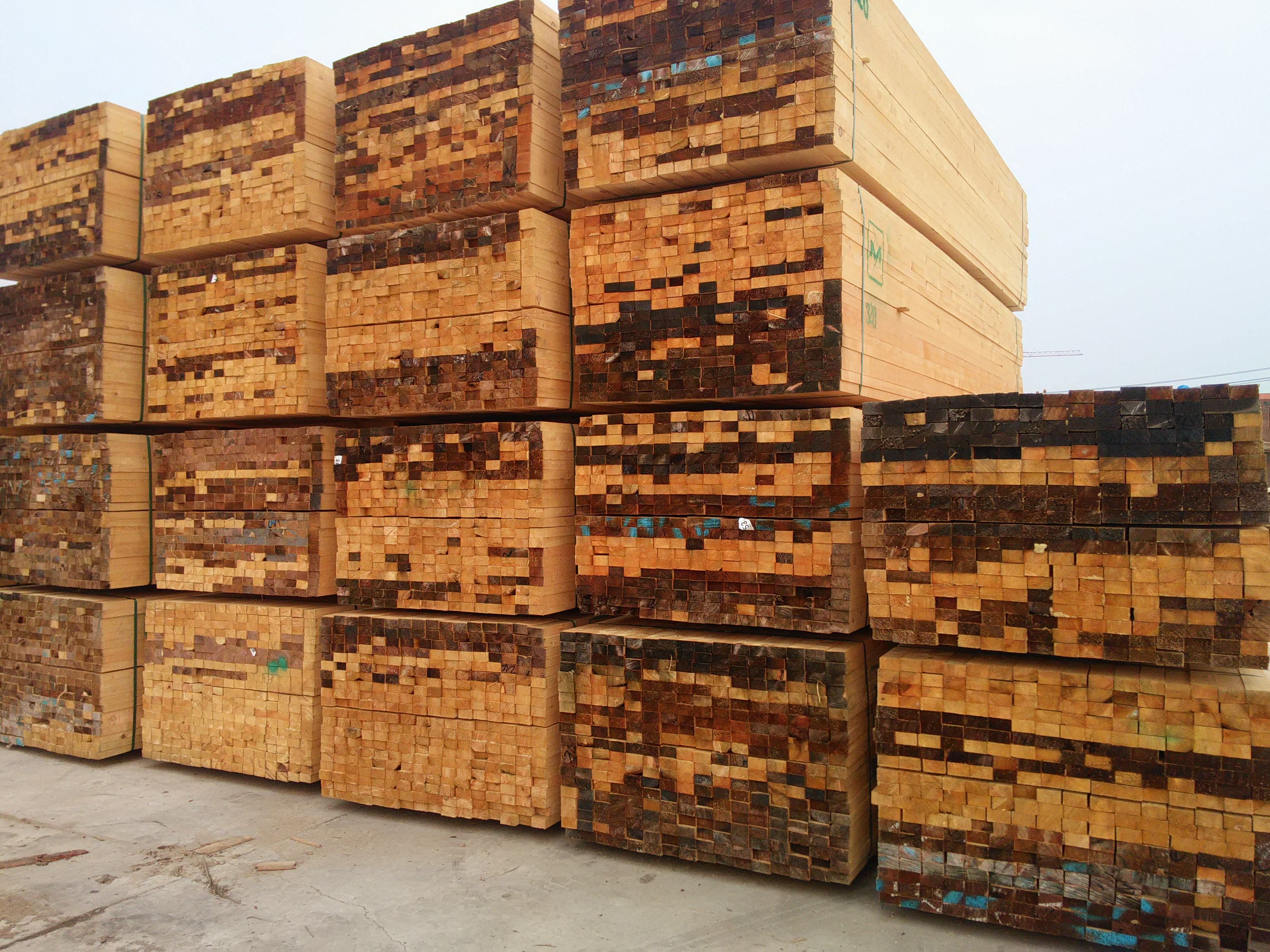 供应用于建筑建材的加拿大铁杉