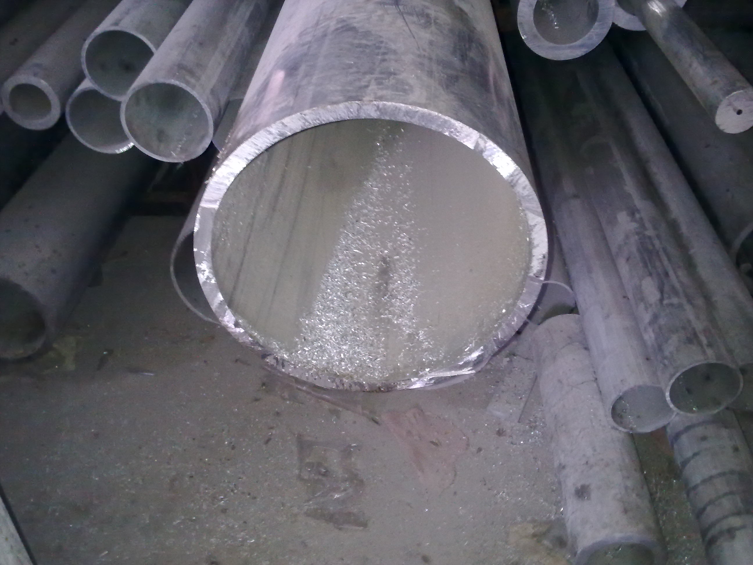 天津6061合金铝管厂家，专业生产铝合金管，6061铝管，质量保证，交货期快，产品性能过硬图片