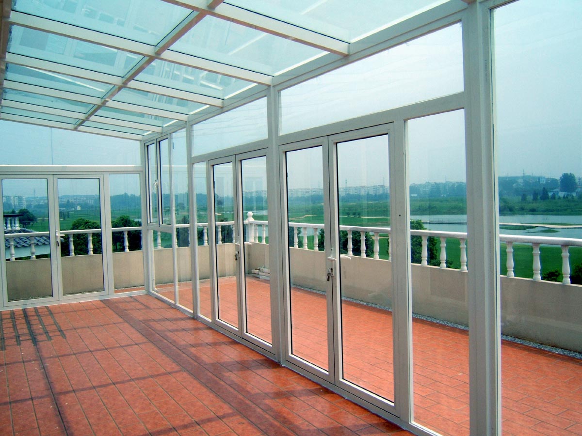 广州专业安装设计别墅阳台露台玻璃阳光房公司质量好价格便宜