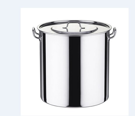 供应不锈钢韩式汤桶图片